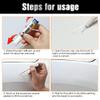 2PCS Car Scratch Remover Pen, 2025 New Car Scratch Repair Paste Effective Scratch Repair Pen for Car, Upgrade 2 In 1 Car Paint Scratch Repair White Automotive Scratches Paint Pen (White) view 4