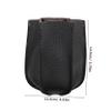 Parliky Gas Tank Cover Sleeve Pu Protective Sleeve for Propane Tanks for Outdoor Camping Easy to Clean and Store Gas Cover for Rv and Grill Accessories view 2
