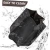 Parliky Gas Tank Cover Sleeve Pu Protective Sleeve for Propane Tanks for Outdoor Camping Easy to Clean and Store Gas Cover for Rv and Grill Accessories view 3