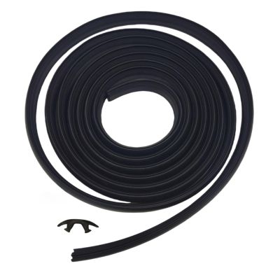 XiBany for Top Rod Width 23mm/0.9in Car Roof Rack Crossbar Sealing Rubber Strip Reduce Wind Resistance and Noise(L300cm - W2.3cm)