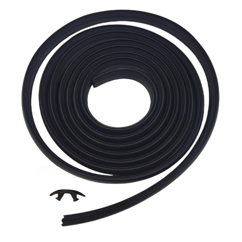 XiBany for Top Rod Width 23mm/0.9in Car Roof Rack Crossbar Sealing Rubber Strip Reduce Wind Resistance and Noise(L300cm - W2.3cm)