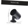 OUNONA Speedometer Relocation Mount Car Instrument Mount Holder Gauge Holder Bracket view 2