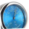 TOPPERFUN Car Dashboard Thermometer with Luminous Display and Digital Clock Mini Vehicle Interior Temperature Monitor 1.57X1.57X1.29In for Comfortable Driving view 3