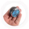 TOPPERFUN Car Dashboard Thermometer with Luminous Display and Digital Clock Mini Vehicle Interior Temperature Monitor 1.57X1.57X1.29In for Comfortable Driving view 4
