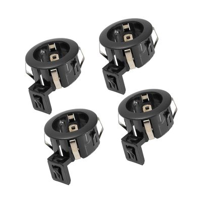 HEROFFIX 4pcs 89348-34010 Car Bumper Parking Sensor Retainer Holder Replacement for Toyota Tundra 2007-2013 Black Replace Parts