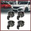 HEROFFIX 4pcs 89348-34010 Car Bumper Parking Sensor Retainer Holder Replacement for Toyota Tundra 2007-2013 Black Replace Parts view 2