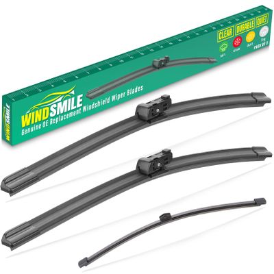 WINDSMILE Windshield Wiper Blades Replacement for Audi Q8 SQ8 RS Q8