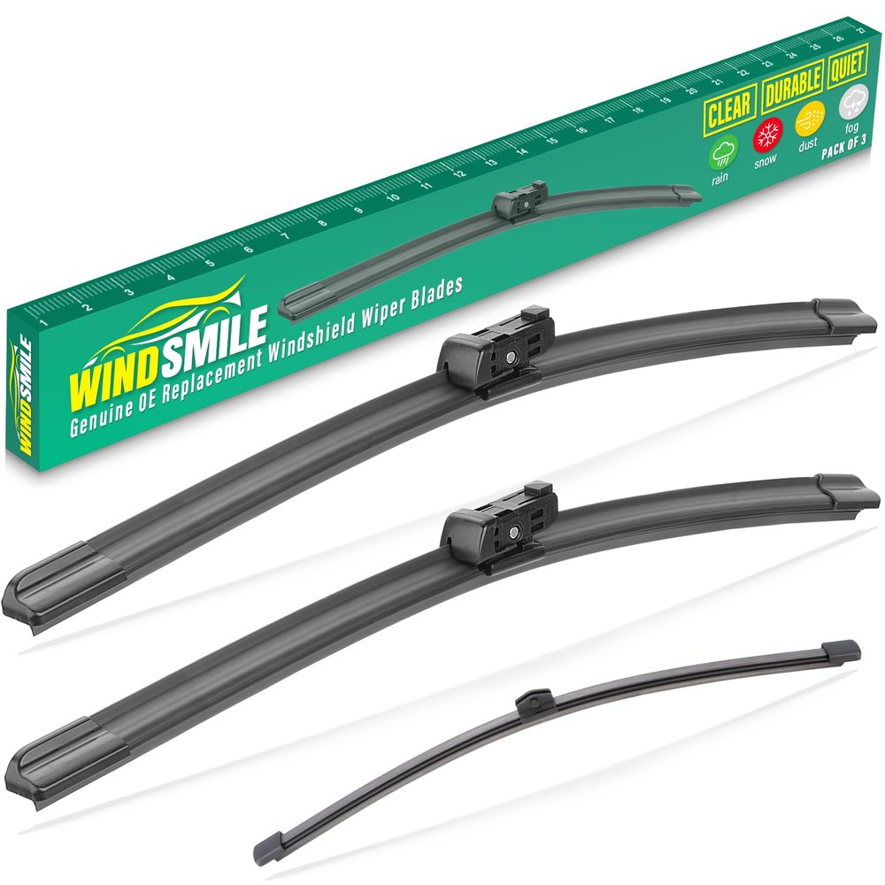 WINDSMILE Windshield Wiper Blades Replacement for Audi Q8 SQ8 RS Q8