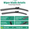 WINDSMILE Windshield Wiper Blades Replacement for Audi Q8 SQ8 RS Q8 view 3