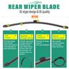 WINDSMILE Windshield Wiper Blades Replacement for Audi Q8 SQ8 RS Q8 view 4