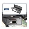 Car Sun Shade & Makeup Mirror for Mercedes-Benz C-Class W206 (2023-2025) - Compatible with Part Numbers 2068106902 & 2068107002(Black-R) view 3