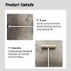 12 24 Inch Manhole Puller Lift, Pull Lifting Tool for Opening Handhole Covers/Lifting Access Hatches and Grates/Pulling Skids in Trucks, Manhole Lid Puller with T-Hook(Dia 8MM/0.31IN,L 60CM/24IN) view 4