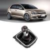 FTRSHNSH Shift Handle 5/6 Speed Car Gear Lever Shift Knob Handball Dust Cover Gear Shifter Handle for Golf 5 6 Interior Replacement Parts(6-Speed) view 2