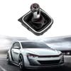 FTRSHNSH Shift Handle 5/6 Speed Car Gear Lever Shift Knob Handball Dust Cover Gear Shifter Handle for Golf 5 6 Interior Replacement Parts(6-Speed) view 3
