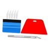MOLUCKFU 1set Automotive Window Tinting Tool Kit Tint Scraper Carving Cutter Blades for DIY and Professional Use for Tricky Areas and Multi-Application Use view 1