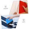 MOLUCKFU 1set Automotive Window Tinting Tool Kit Tint Scraper Carving Cutter Blades for DIY and Professional Use for Tricky Areas and Multi-Application Use view 4