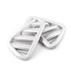 Cnoula11 Inner Upper Condition Vent Outlet Frame Cover Frame Trim Interior Decor for Mercedes Benz A-Class A180L A200L 2019, Matte Silver view 2