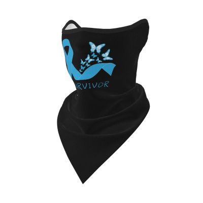 Colon Cancer Survivor Headband For Mens Womens Face Scarf Magic Bandanas Headwear Neck Gaiter Balaclava Warmer Universal For Outdoor Sports