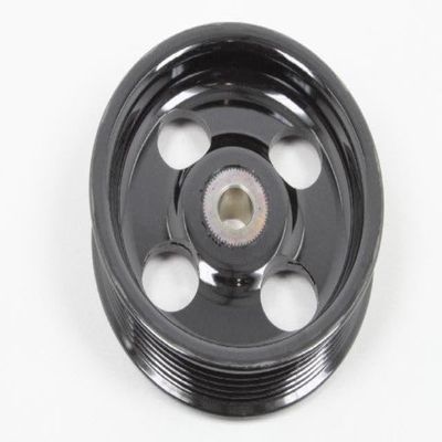 Part Synergy Replacement for Power Steering Pump Pulley Black for Dodge Caravan 2001-2007 OE Fit
