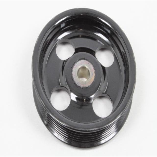 Part Synergy Replacement for Power Steering Pump Pulley Black for Dodge Caravan 2001-2007 OE Fit