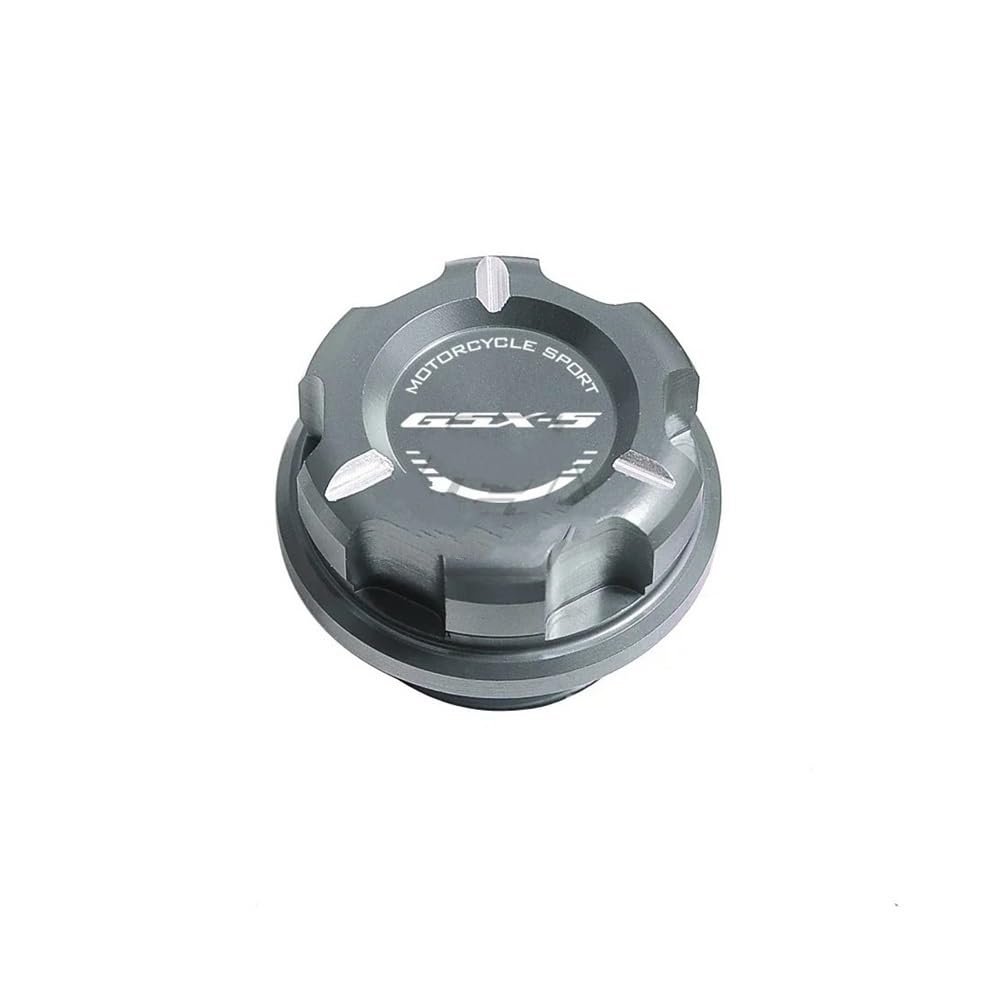 Brake Fluid Tank Cover for SU&ZUKI GSX-S 125 750 1000 1000F Motorcycle Accessories Engine Filler Oil Cap Cover Protector Design