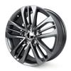 Texuanhu 17x7" Wheel Rim Compatible with Toyota Camry 2015 2016 2017(2) view 4