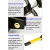 LGPBHSH Car Steering Wheel Lock T-Bar Lock Anti-Theft Device Compatible with Mazda CX-9, Type B view 2