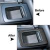 Cnonee1 Automotive Center Consoles Rear Row Storage Box Frame Trim for BMW 3 Series E90 E92 E93 M3 2 Door 2005 2006 2007 2008 2009 2010 2011 2012 2013 view 2