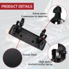 TQPONLY Outside Door Handle | Front Driver and Passenger Side Compatible with 1998-2011 Ford Ranger,2001-2010 M-azda Truck | Exterior Plastic Handle Outer Door Part (Texture Black) view 4