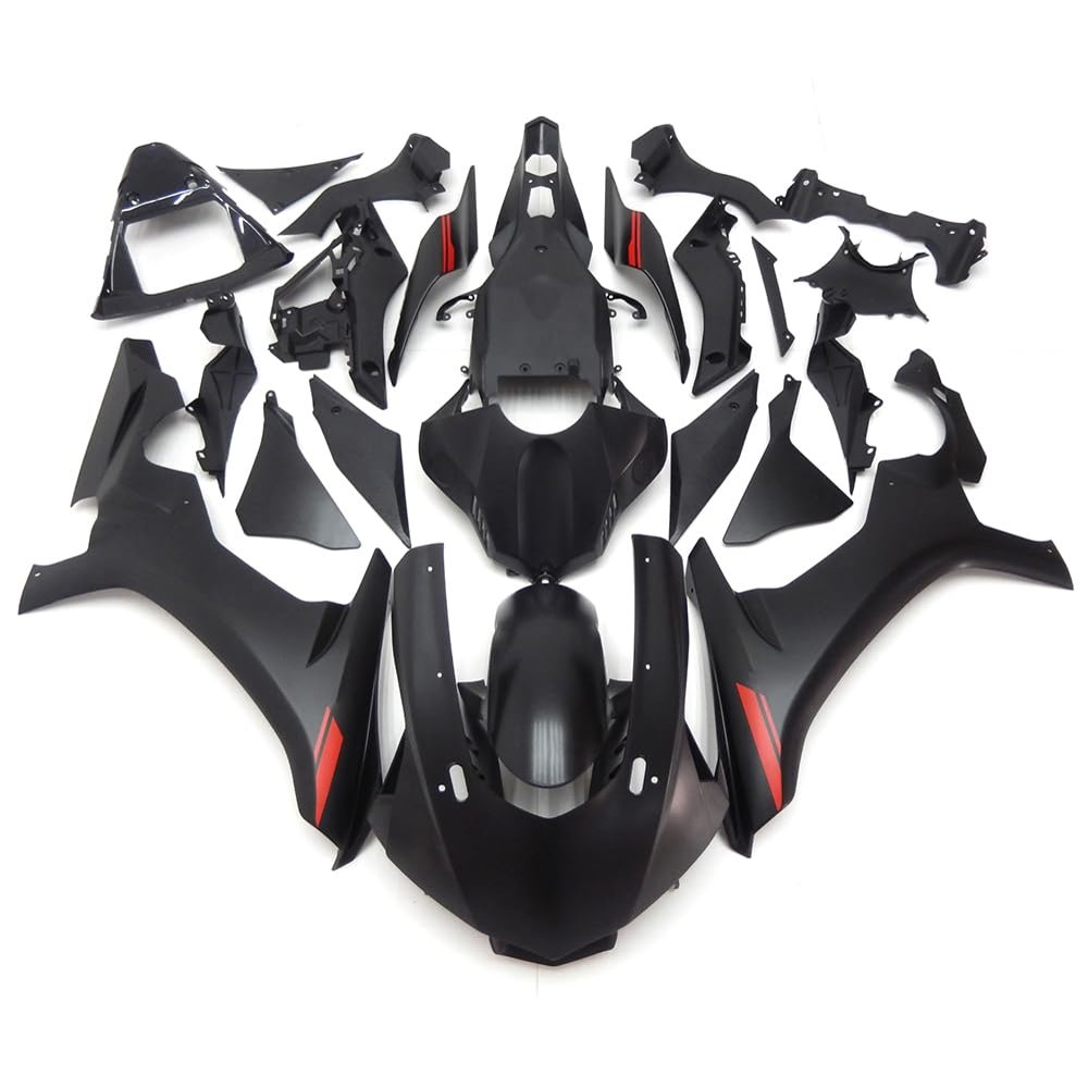 Red Black Fairings Kit for Yamaha YZF R1 YZF1000 2015-2019 Plastic Bodywork