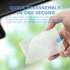 Ranjaner 2 Packs EZ Pass Holder for Windshield, Clear Ezpass Holder with Strong Suction Cups, Secure Toll-Pass Cover Toll Pass Transponder Bracket for EZPass/iPass(Size:2 Packs) view 4