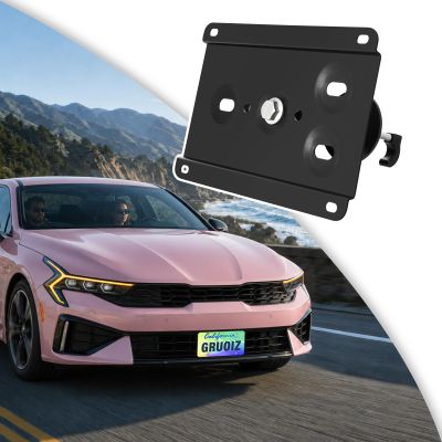 Durable License Plate Mount Fits Kia 2011-up Optima K5