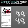Durable License Plate Mount Fits Kia 2011-up Optima K5 view 4