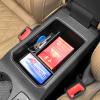 LUCKEASY Armrest Storage Box for Audi A3 2024 2025 2026 Center Console Storage Organizer Insert Tray Accessories ABS Black view 3