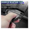 DUSCOKE OBD1 Scanner Connector, OBD1 12Pin Male to OBD2 16Pin Female Socket Convert Cable Adapter, Car Code Diagnostic Extension Tool Compatible with OBD II Diagnostic Interface (1PC) view 3