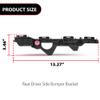 Rear Bumper Support Bracket Mount, Fit Toyota RAV4 2016 2017 2018, Left Driver Side, 521560R050, TO1142121 view 4