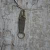 JJNUSA Key Ring Holder EDC Leather Belt Keychain, Heavy Duty Clip Key Chain Fob for Men,Tactical Keyring Holder for Belt Gift (Olive) view 2
