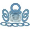36pcs90430-12031 Oil Drain Plug Gasket Compatible with Toyota Lexus Oil Drain Plug Crush Washer view 1