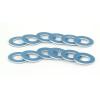 36pcs90430-12031 Oil Drain Plug Gasket Compatible with Toyota Lexus Oil Drain Plug Crush Washer view 2