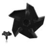 ULTECHNOVO 1set Visor Screw Set with Washers Motorcycle Nuts and Clips for Secure Visor Installation Fit for Various Models Kit view 3
