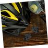 ULTECHNOVO 1set Visor Screw Set with Washers Motorcycle Nuts and Clips for Secure Visor Installation Fit for Various Models Kit view 4