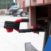Acouto Heavy Duty Soft Shackle 17 Tons Breaking Strength Polyethylene Recovery Rope for Offroad Towing (Red) view 2