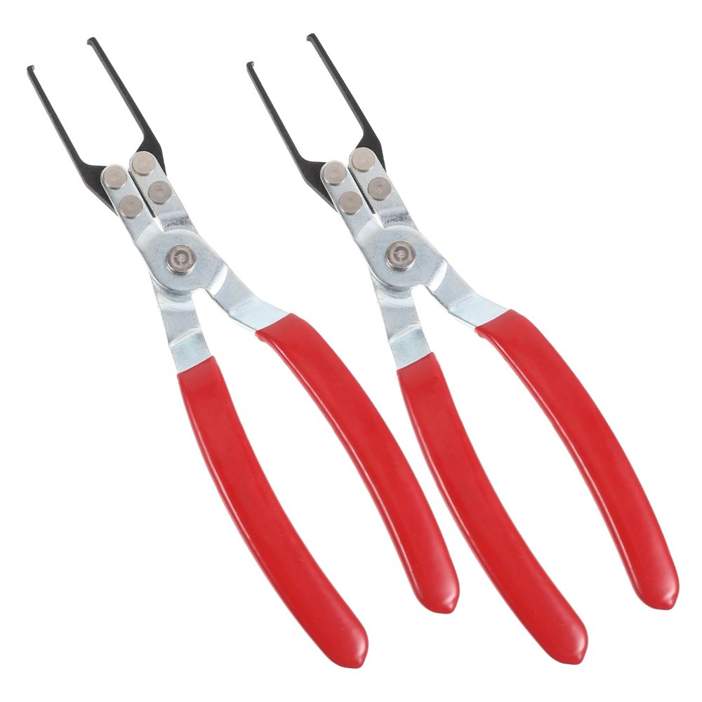 ARTIBETTER 2pcs Relay Puller Pliers Automotive Fuse Extractor Tool High-Hardness Claw Hook Design for Easy Disassembly and Maintenance Vehicles