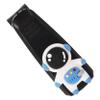 ULTECHNOVO Car Visor Clip Sunglasses Holder Stylish Astronaut Design for Organizing Eyewear and Sun Visor Cards Vehicle Secure Eyeglasses Storage for Car Interior view 1