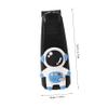 ULTECHNOVO Car Visor Clip Sunglasses Holder Stylish Astronaut Design for Organizing Eyewear and Sun Visor Cards Vehicle Secure Eyeglasses Storage for Car Interior view 2