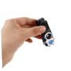 ULTECHNOVO Car Visor Clip Sunglasses Holder Stylish Astronaut Design for Organizing Eyewear and Sun Visor Cards Vehicle Secure Eyeglasses Storage for Car Interior view 3