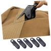 Sosoport 20pcs Plastic Tarp Clips Heavy Duty Wind Resistant Tent Snaps for Camping Awning and Outdoor Use Durable for Secure Hold view 2