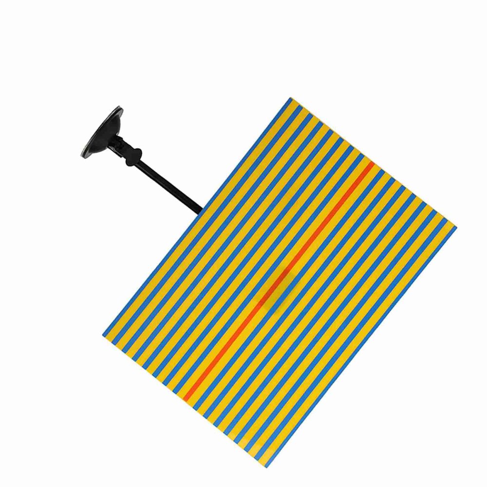 Dent Repair Removal Tool Checking Reflector Board Yellow and Blue Color for Automotive Body Repair