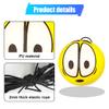 DUSCOKE 2PCS Garage Parking Aid-Parking Balls, Retractable Emotion Ball Parking Ball Sensor Guide System, Car Stopper Indicator Garage Parking Assistant Kit for Most Vehicles (Big Eyes) view 3
