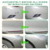 Car Touch Up Paint Agate Black Metallic(UM) for Ford, Color Accurate Car Scratch Repair Remover Pen Fix Auto Paint Chips and Nicks view 2